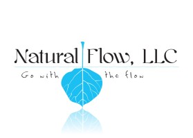 Logo Design entry 1083202 submitted by danelav to the Logo Design for Natural Flow, LLC run by Dr. Jennifer Vitaro