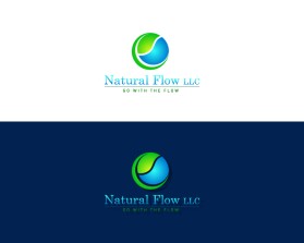 Logo Design Entry 1083203 submitted by Butryk to the contest for Natural Flow, LLC run by Dr. Jennifer Vitaro