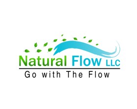Logo Design Entry 1083255 submitted by napoleon to the contest for Natural Flow, LLC run by Dr. Jennifer Vitaro