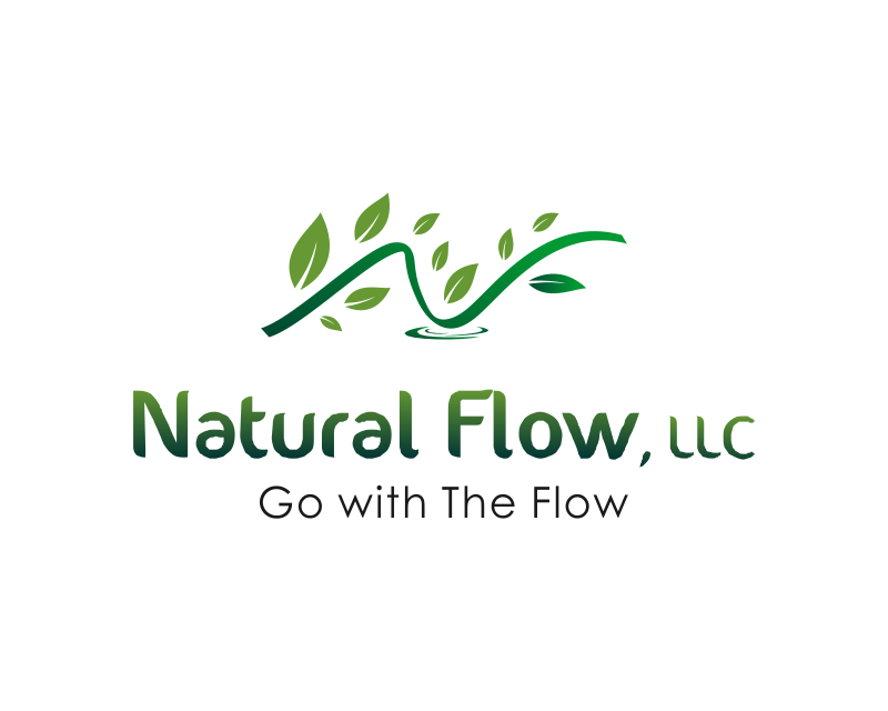 Logo Design entry 1083202 submitted by artazaq to the Logo Design for Natural Flow, LLC run by Dr. Jennifer Vitaro