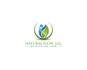Logo Design Entry 1083309 submitted by spylogo to the contest for Natural Flow, LLC run by Dr. Jennifer Vitaro