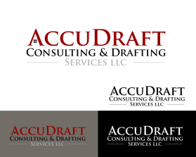 Logo Design entry 1083675 submitted by karunia to the Logo Design for AccuDraft Consulting and Drafting Services LLC run by AccuDraft