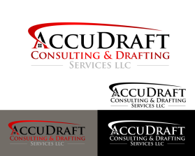 Logo Design entry 1083676 submitted by Nahamettie to the Logo Design for AccuDraft Consulting and Drafting Services LLC run by AccuDraft
