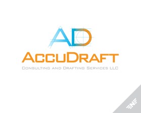 Logo Design entry 1083680 submitted by Oidesign to the Logo Design for AccuDraft Consulting and Drafting Services LLC run by AccuDraft