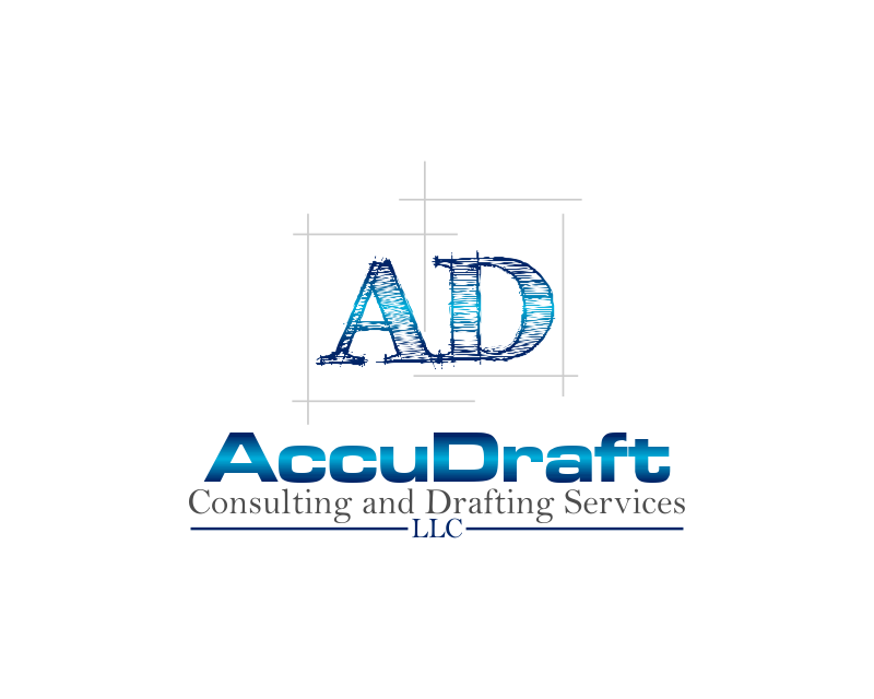 Logo Design entry 1083747 submitted by puerto to the Logo Design for AccuDraft Consulting and Drafting Services LLC run by AccuDraft