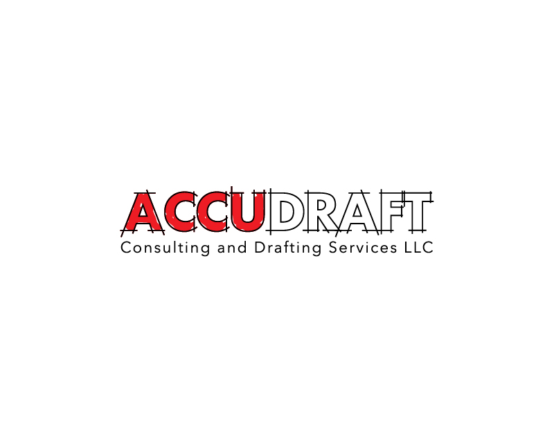 Logo Design entry 1083715 submitted by Quan to the Logo Design for AccuDraft Consulting and Drafting Services LLC run by AccuDraft
