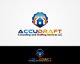 Logo Design Entry 1083727 submitted by Oidesign to the contest for AccuDraft Consulting and Drafting Services LLC run by AccuDraft