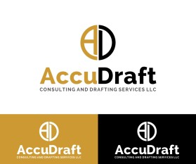 Logo Design entry 1083748 submitted by Farhan to the Logo Design for AccuDraft Consulting and Drafting Services LLC run by AccuDraft