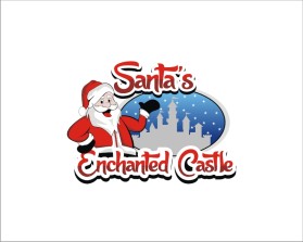 Logo Design entry 1084079 submitted by beekitty7 to the Logo Design for Santa's Enchanted Castle  run by Joconnell