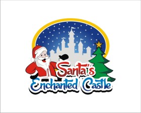 Logo Design entry 1084089 submitted by lp_barcenas to the Logo Design for Santa's Enchanted Castle  run by Joconnell