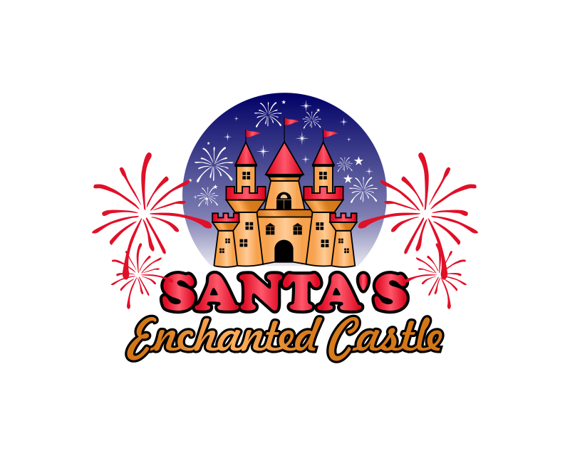 Logo Design entry 1084091 submitted by Oidesign to the Logo Design for Santa's Enchanted Castle  run by Joconnell