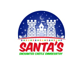 Another design by Raymond submitted to the Logo Design for Santa's Enchanted Castle  by Joconnell