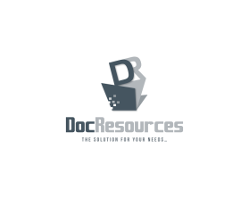 Logo Design entry 1084286 submitted by smarttaste to the Logo Design for DocResources run by docresources