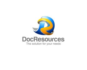 Logo Design entry 1084289 submitted by MjibAjibs to the Logo Design for DocResources run by docresources