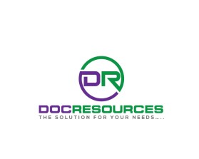 Logo Design entry 1084295 submitted by DORIANA999 to the Logo Design for DocResources run by docresources