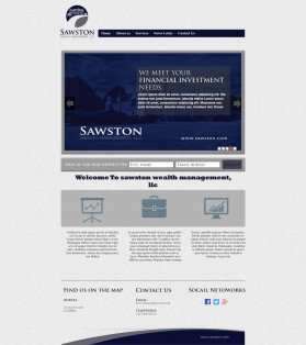 Web Design entry 1084337 submitted by lewdesign
