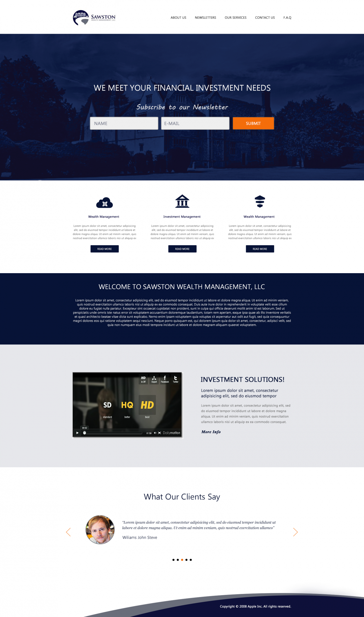 Web Design entry 1129614 submitted by abhijithsai