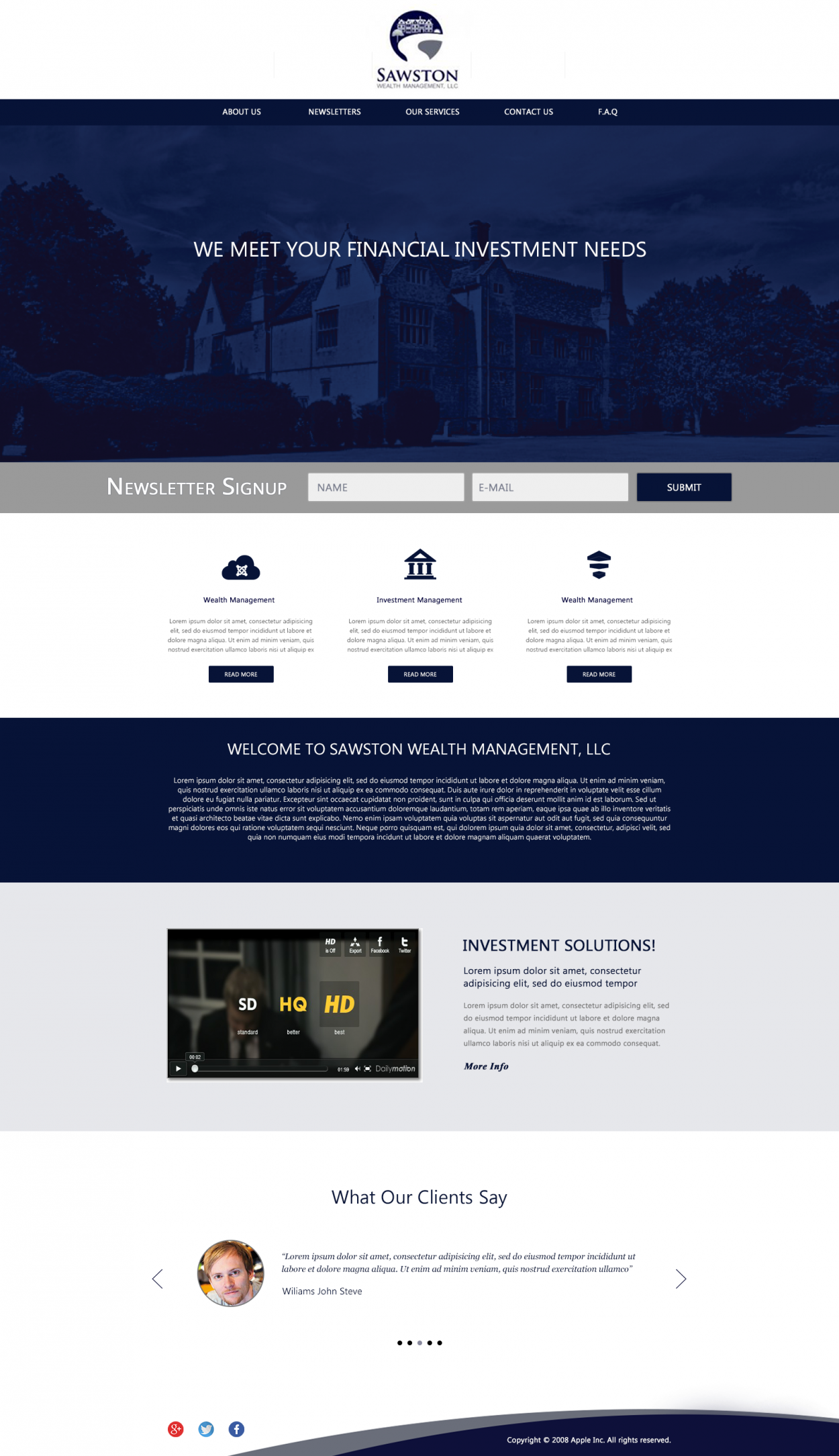 Web Design entry 1129776 submitted by abhijithsai