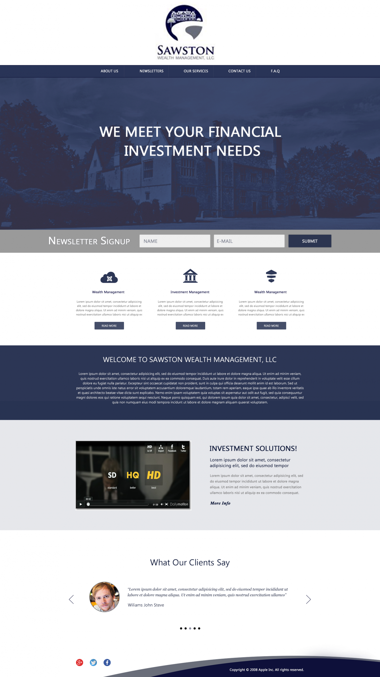Web Design entry 1129858 submitted by abhijithsai