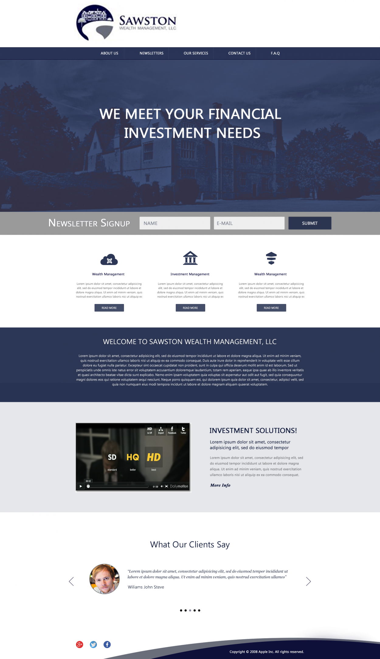 Web Design entry 1129859 submitted by abhijithsai