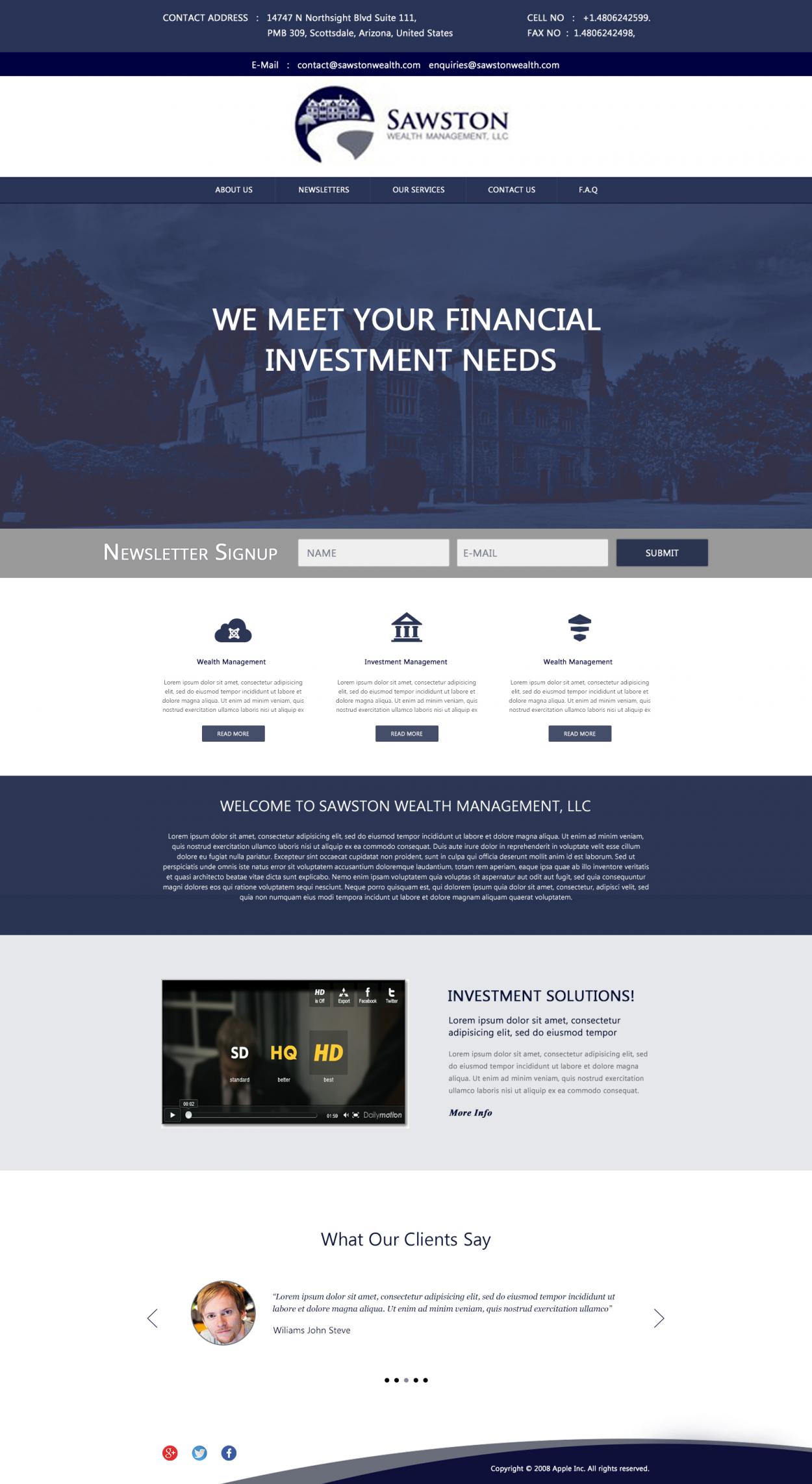 Web Design entry 1130011 submitted by abhijithsai