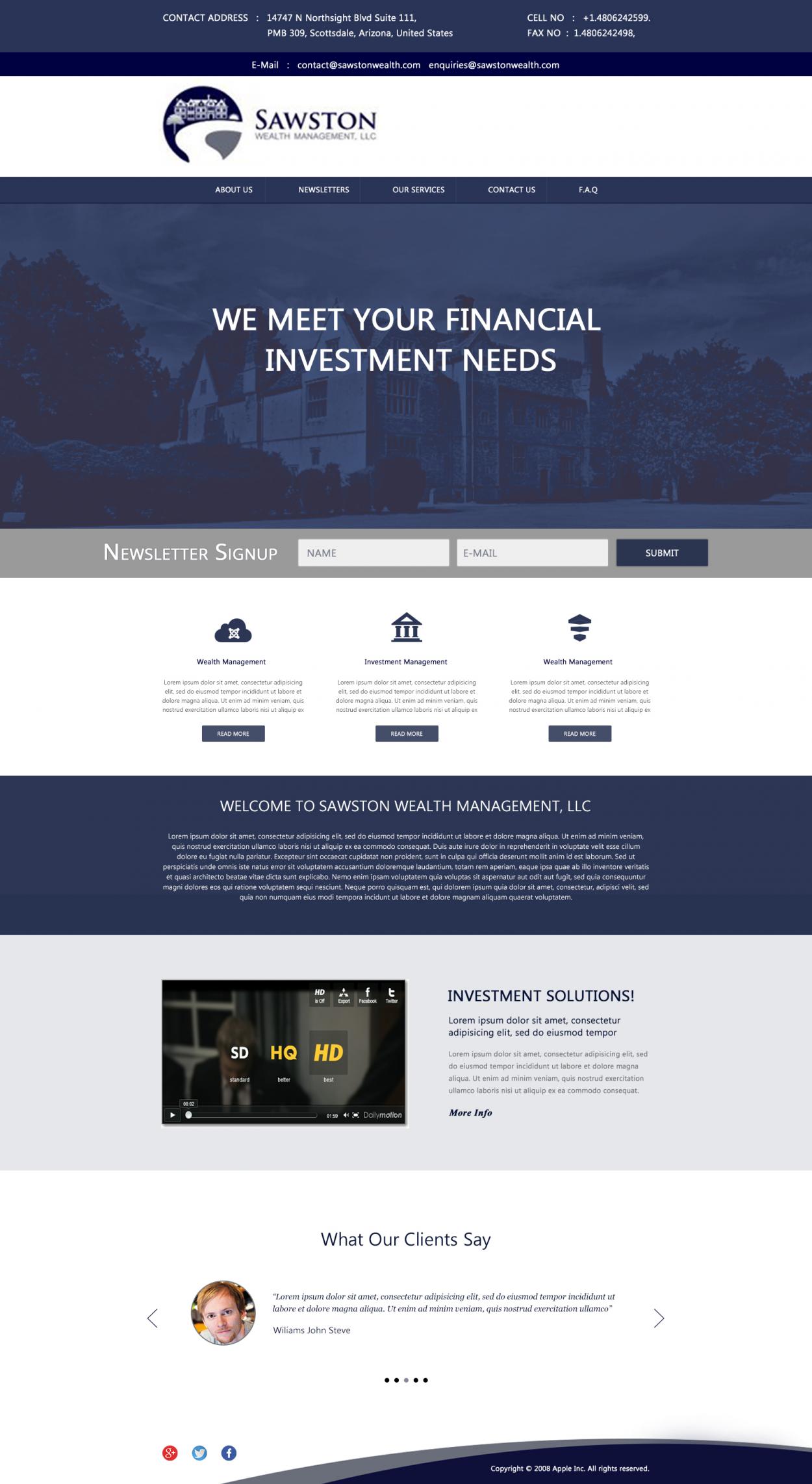 Web Design entry 1130013 submitted by abhijithsai