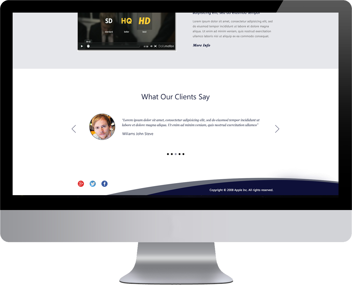 Web Design entry 1130096 submitted by abhijithsai