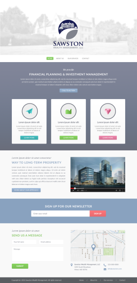 Web Design entry 1084372 submitted by inEdesign