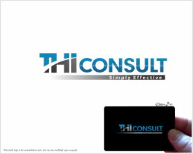 Logo Design entry 1084392 submitted by paczgraphics to the Logo Design for THI/Consult run by Thin_V
