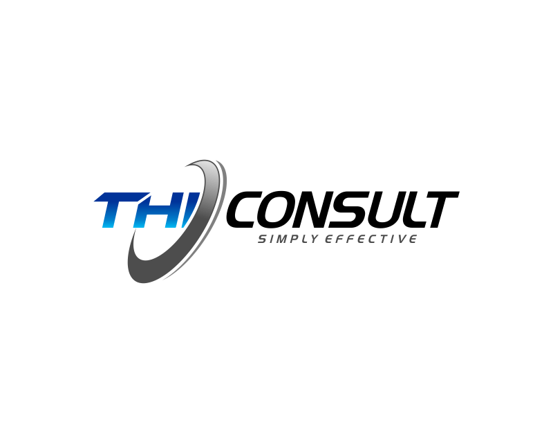 Logo Design entry 1084393 submitted by zordan to the Logo Design for THI/Consult run by Thin_V