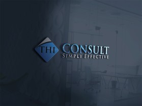 Logo Design entry 1084444 submitted by Elldrey to the Logo Design for THI/Consult run by Thin_V