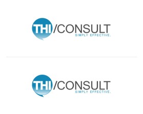 Logo Design entry 1084507 submitted by marsell to the Logo Design for THI/Consult run by Thin_V