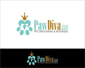 Logo Design entry 1084519 submitted by danelav to the Logo Design for PawDiva , LLC run by pawida86