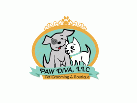 Logo Design entry 1084524 submitted by ShimmyKristina to the Logo Design for PawDiva , LLC run by pawida86