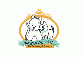 Logo Design entry 1084529 submitted by wonchu to the Logo Design for PawDiva , LLC run by pawida86