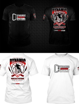 T-Shirt Design entry 1084662 submitted by BadGuys to the T-Shirt Design for Dynamic Rescue Systems run by DynamicRescue