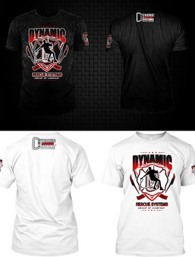 T-Shirt Design entry 1084663 submitted by BadGuys to the T-Shirt Design for Dynamic Rescue Systems run by DynamicRescue