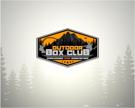 Logo Design entry 1084723 submitted by GianCarloAlmonte to the Logo Design for Outdoor Box Club run by krswes