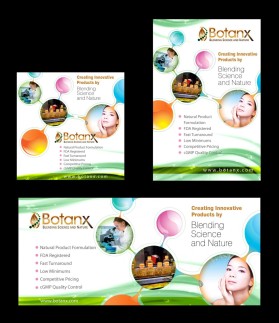 Banner Ad Design entry 1084789 submitted by 25 to the Banner Ad Design for Botanx. LLC run by botanxllc