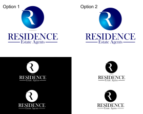 Logo Design entry 1084992 submitted by alex.projector to the Logo Design for Residence Estate Agents run by mattjesse