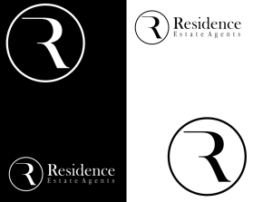 Logo Design entry 1085002 submitted by far3L to the Logo Design for Residence Estate Agents run by mattjesse