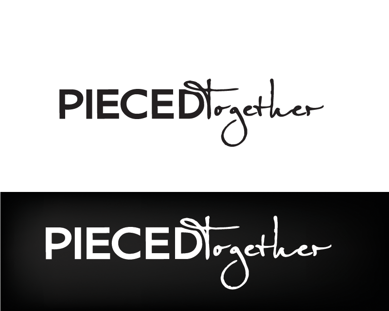 Logo Design entry 1085110 submitted by alex.projector to the Logo Design for Pieced Together run by marisahale