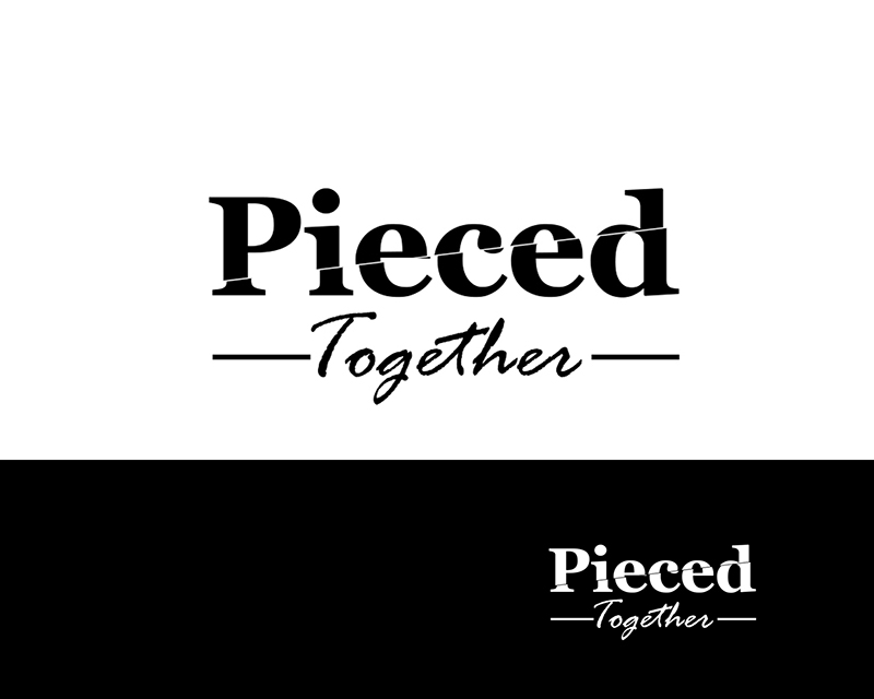 Logo Design entry 1085164 submitted by nobinnbn to the Logo Design for Pieced Together run by marisahale