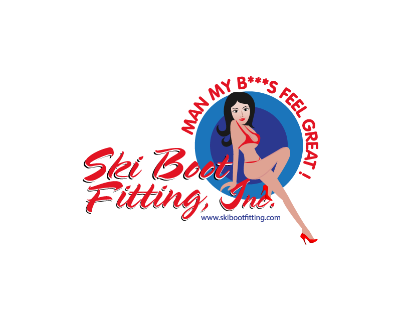 T-Shirt Design entry 1085584 submitted by dsdezign to the T-Shirt Design for ski boot fitting, inc. run by sbf1sdj1