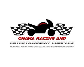 Logo Design entry 1086028 submitted by wonchu to the Logo Design for Onawa Racing and Entertainment Complex run by Teresa Miller