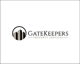 Logo Design entry 1086098 submitted by isokuiki to the Logo Design for GateKeepers Property services run by foghornleghorn