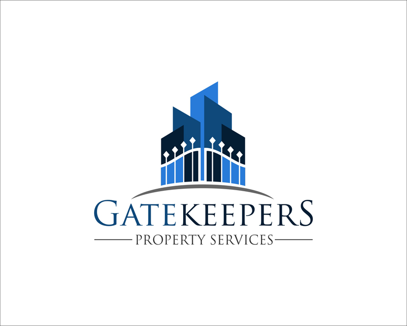 Logo Design entry 1086127 submitted by nirajdhivaryahoocoin to the Logo Design for GateKeepers Property services run by foghornleghorn