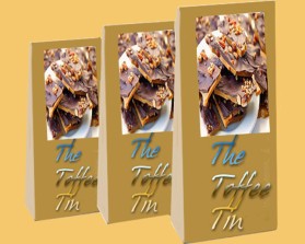 Logo Design Entry 1086145 submitted by paguy58 to the contest for The Toffee Tin run by thetoffeetin