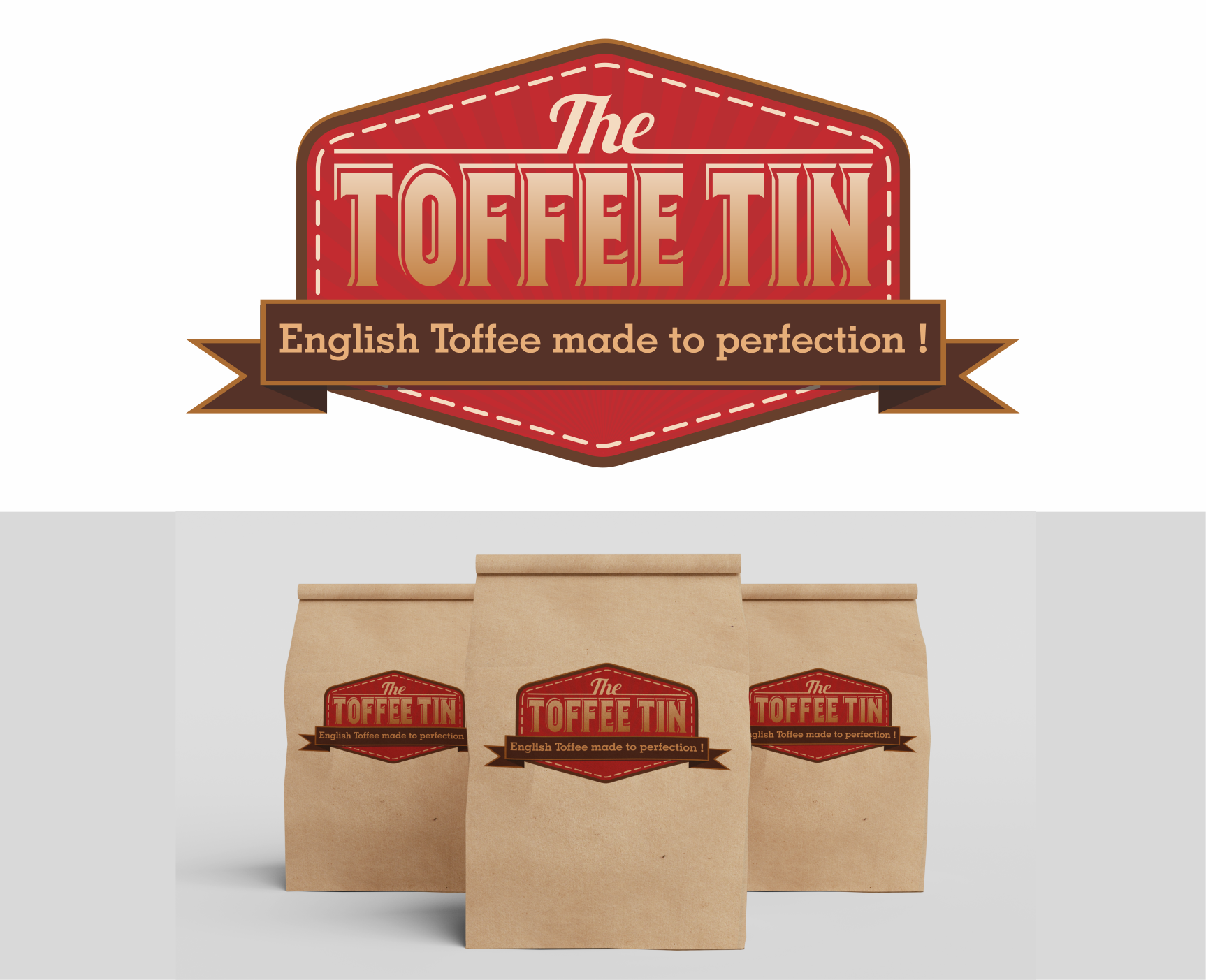Logo Design entry 1086156 submitted by Sammy to the Logo Design for The Toffee Tin run by thetoffeetin