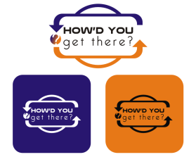 Logo Design entry 1086336 submitted by Metametrico to the Logo Design for How'd You Get There? run by Jeanmarie 